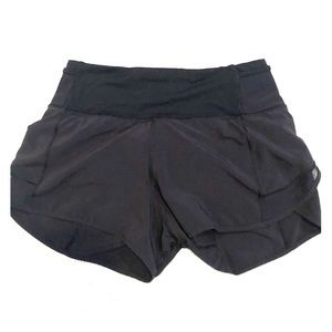 Lululemon Black Shorts Size 0